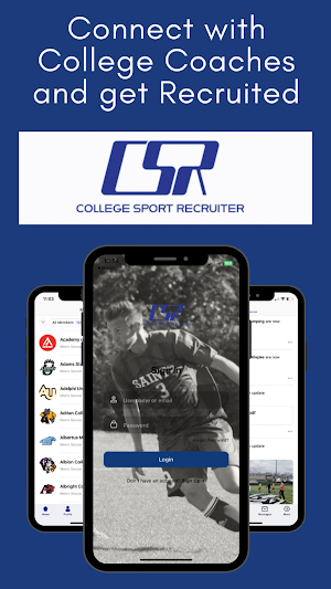 CSR - College Sport Recruiter Screenshot 0