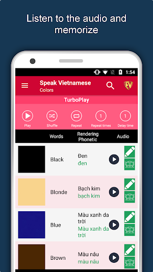 Speak Vietnamese : Learn Vietnamese Language Screenshot 1