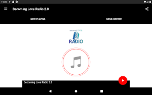 Becoming Love Radio 2.0 Screenshot 2
