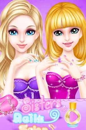 Sisters Nail Salon & Make up Screenshot 0