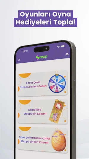 Stepp - Adım At Kazan Screenshot 3