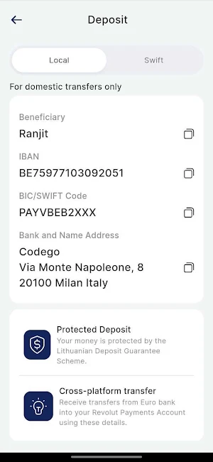 My now banq Screenshot 3