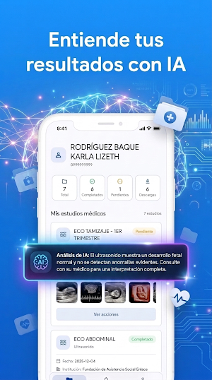 IPSE PACS Screenshot 2