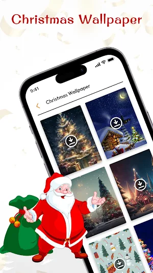 Real Santa Claus call theme Screenshot 3