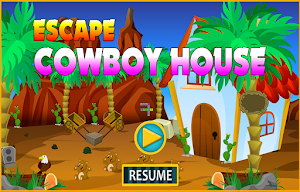 Best Escape Games - Cowboy House screenshot 5