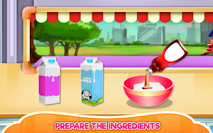 Ice Cream Truck Cooking Screenshot 1