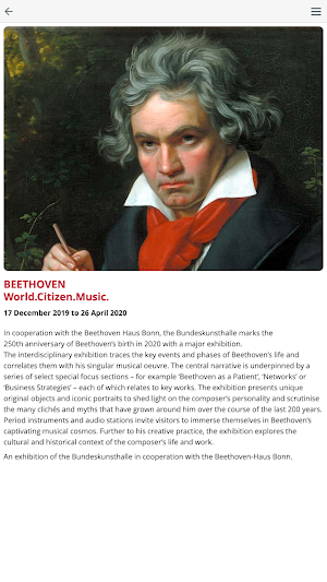 Beethoven World.Citizen.Music. Screenshot 2