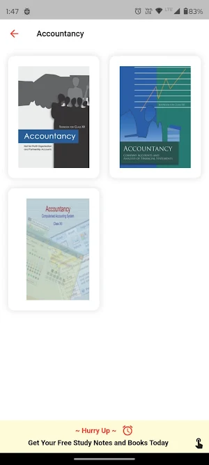 All Class Textbooks Screenshot 1