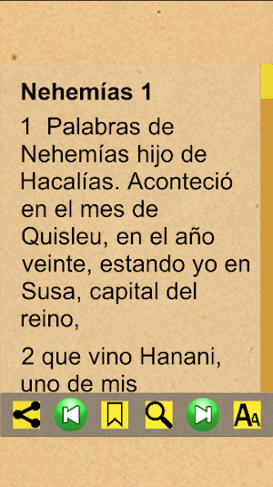 Nehemias Bíblicos (Español) Screenshot 3