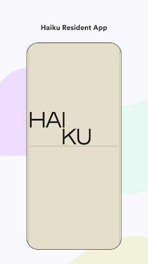Haiku Resident App Screenshot 0
