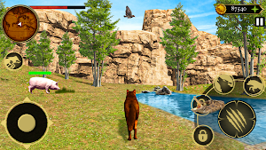 Animal Games - Wolf Simulator Screenshot 3