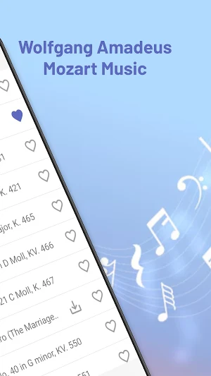 Wolfgang Amadeus Mozart Music Screenshot 1