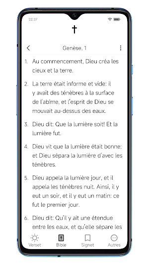 Bible Quotidienne Screenshot 3