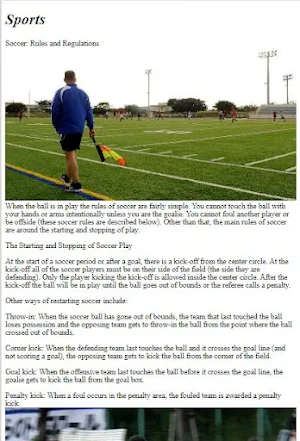 Soccer Skills Tutorial Screenshot 0