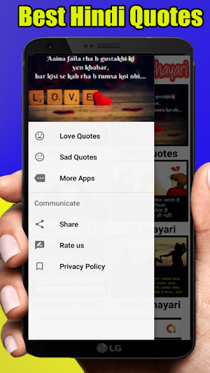 Best Hindi Status- Hindi Shayari, Love Status Screenshot 1