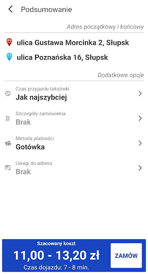 MPT Taxi Słupsk Screenshot 3