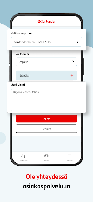 Santander Rahoitus Screenshot 3