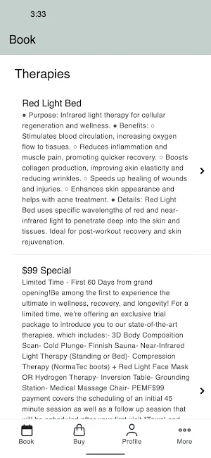 BMS Wellness and weightloss Screenshot 1