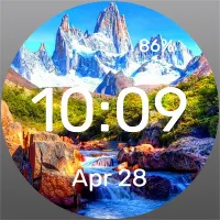 Picturesque View - Watch Face