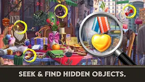Hidden Object: Baffling Screenshot 3