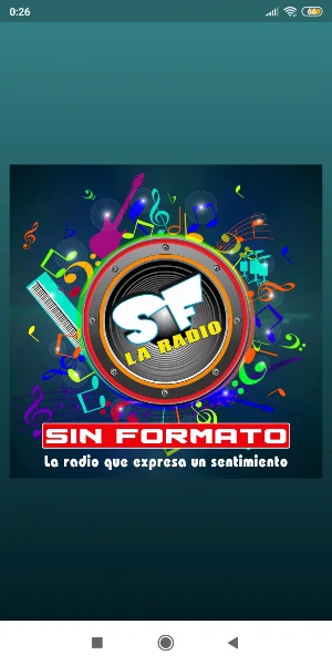 Radio Sin Formato Screenshot 0