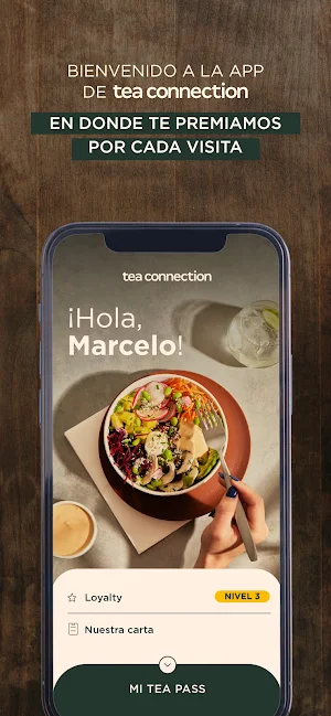 Tea Connection Screenshot 1