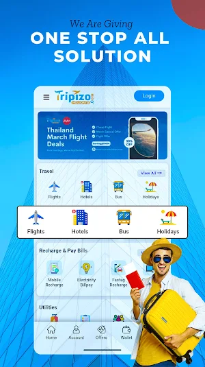 Tripizo Holidays Screenshot 0