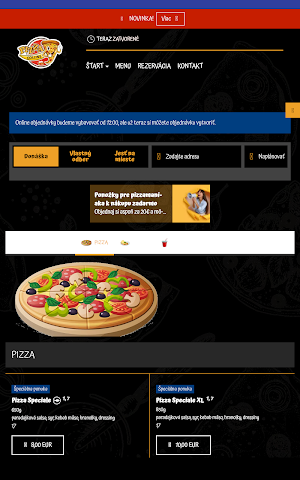 Pizza Collins Screenshot 2