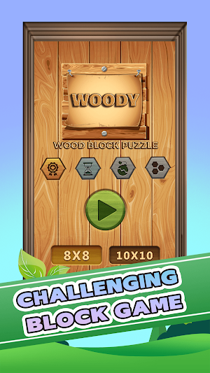 Wood Block Puzzle Screenshot 0
