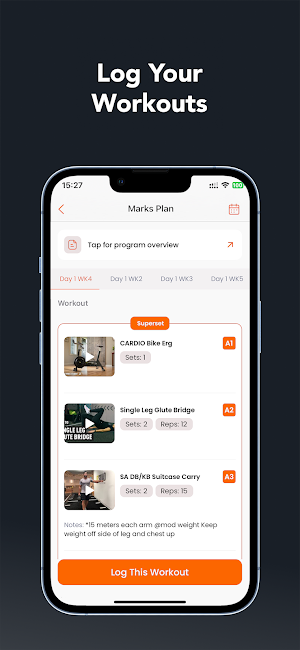 Blaze Fitness Screenshot 0
