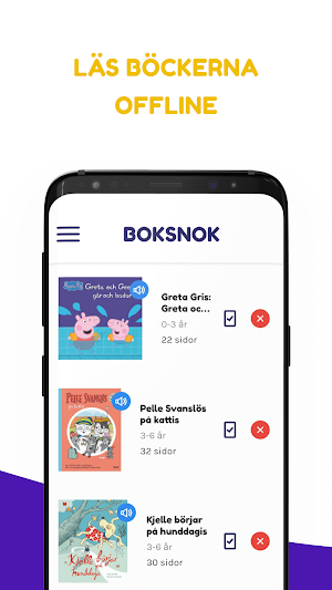 Boksnok: Välkända barnböcker Screenshot 3