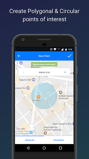 Startrack Tracker Screenshot 1