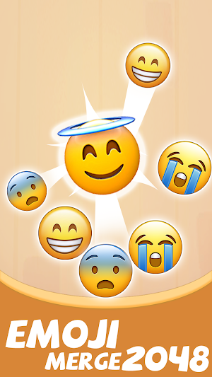 Emoji Merge 2048 Screenshot 0