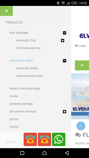 Elveka Tour DMC Indonesia Screenshot 1