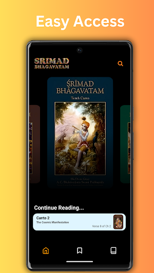 Srimad Bhagavatam (Hindi) Screenshot 0