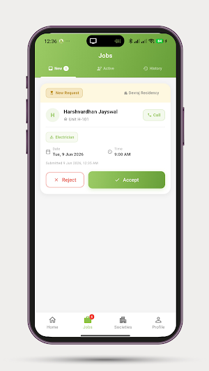 Apni Society - Vendor App Screenshot 2