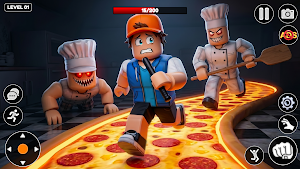 Escape Papa Pizzeria Run Screenshot 2