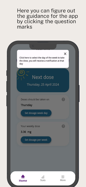 Weekly GH Dose Recorder Screenshot 3