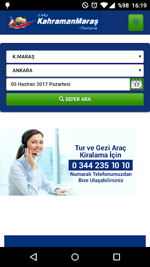 Lüks Kahramanmaraş Turizm Screenshot 1