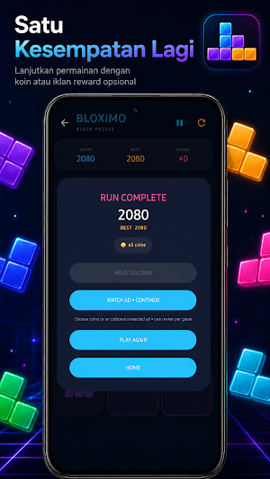 Bloximo - Block Puzzle Screenshot 3