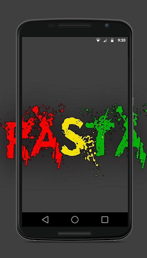 Rasta Wallpaper Screenshot 2