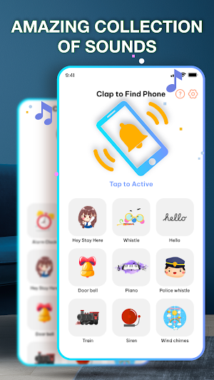 Find My Phone By Clap: Whistle Screenshot 3