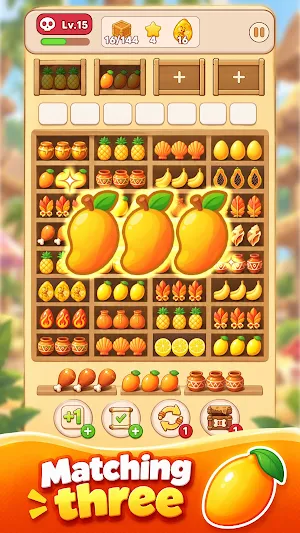 Jungle Shelf: Market Sort Screenshot 1