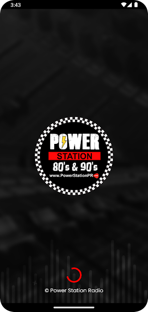 Power Station Radio Screenshot 0