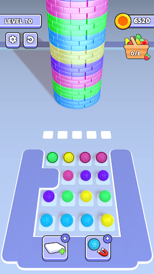 Wall Ball Puzzle Screenshot 0