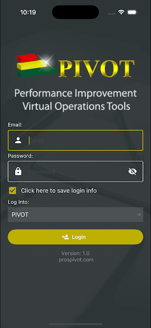 PIVOT Analytics Screenshot 1