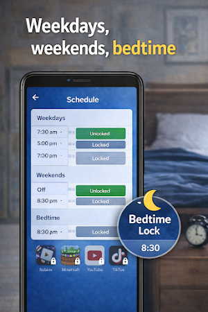 Math Screen Time Limit & Timer Screenshot 3