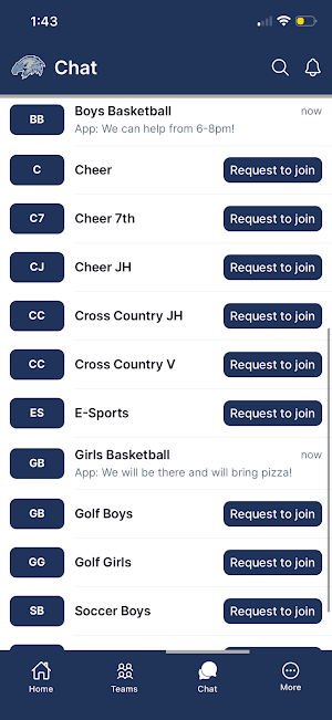 Maumelle Charter Athletics Screenshot 2