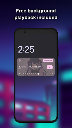 VOCALOID Music β Screenshot 1
