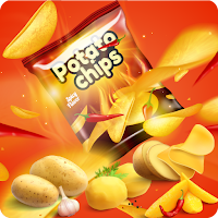Potato Chips Maker Game